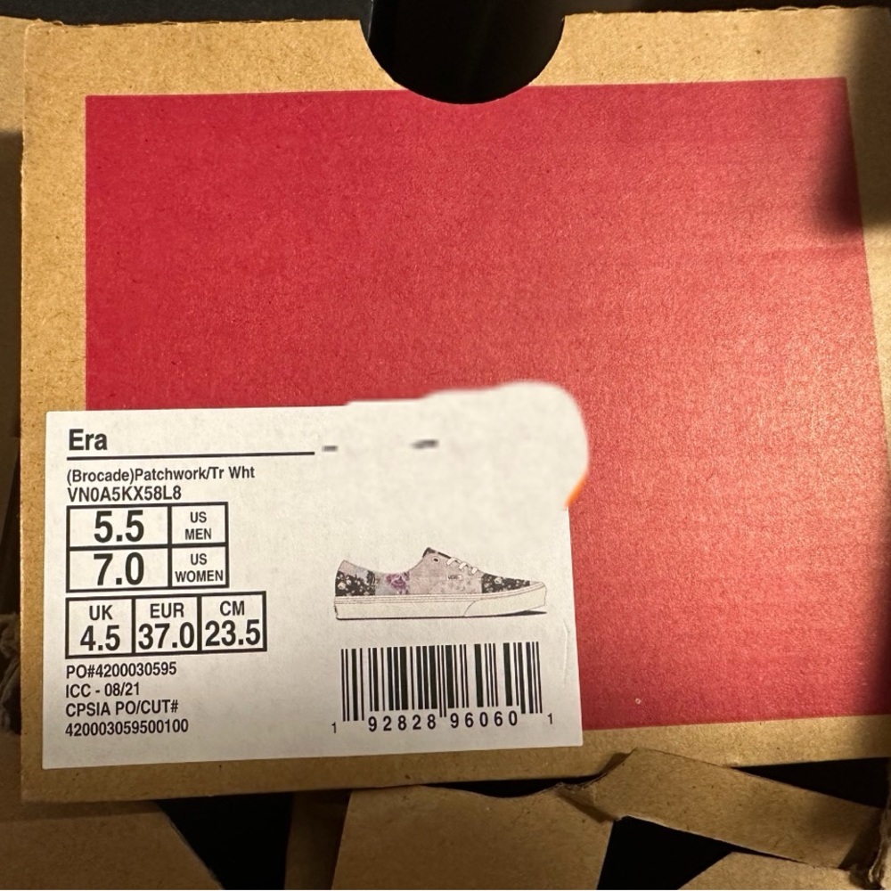 Vans Era Brocade Patchwork Shoes Vn0a5kx58l8 Mens… - image 6